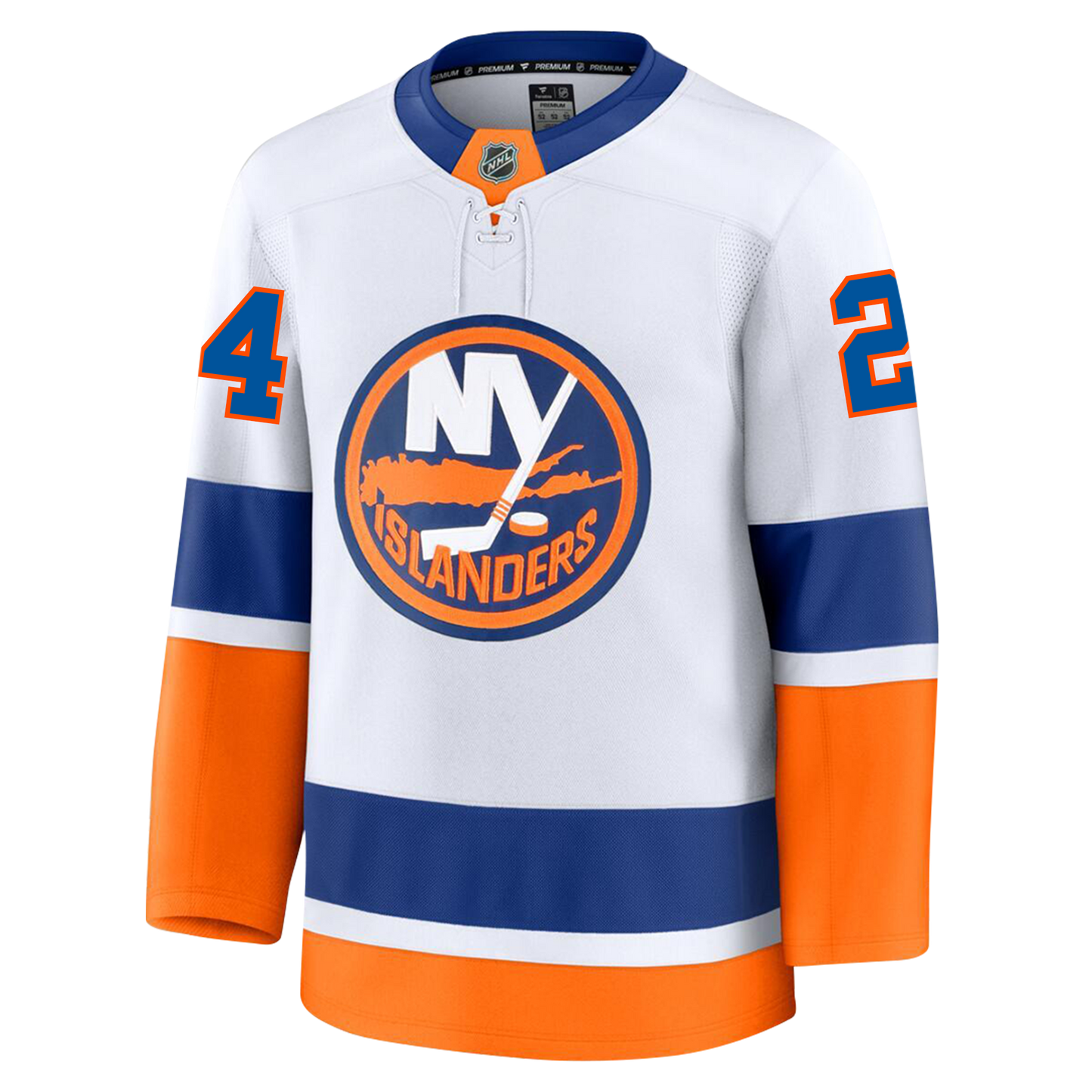 Scott Mayfield New York Islanders Fanatics Premium Away Jersey