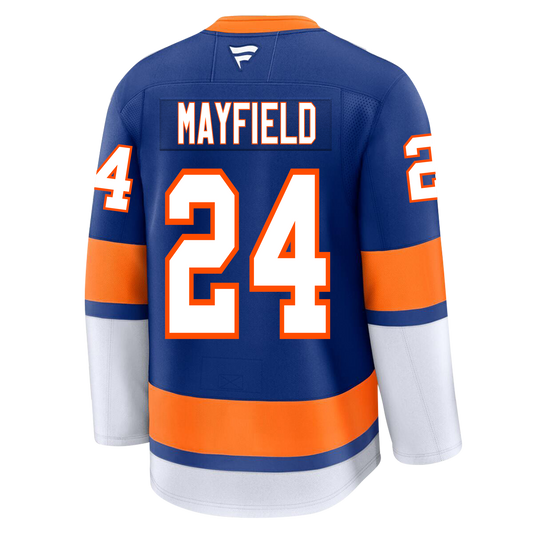 Scott Mayfield New York Islanders Fanatics Premium Home Jersey