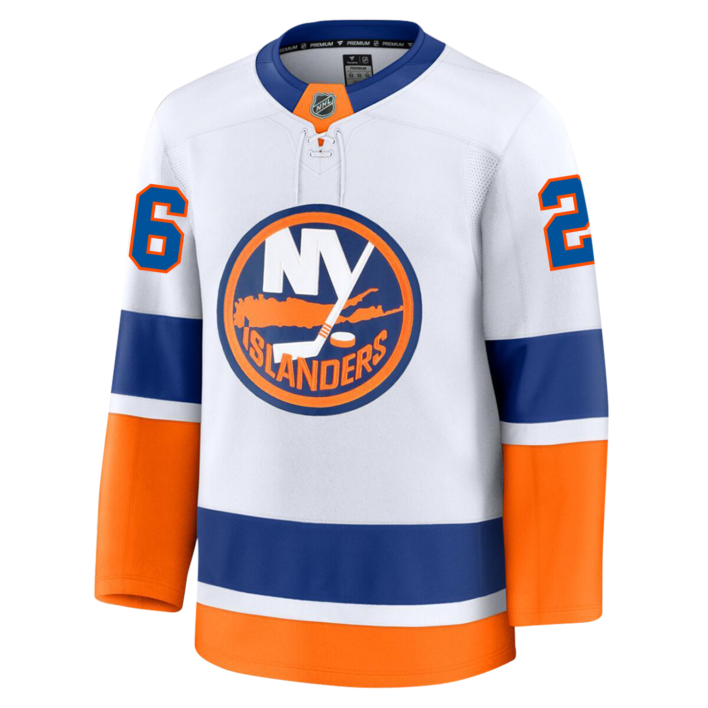Scott Perunovich New York Islanders Fanatics Premium Away Jersey
