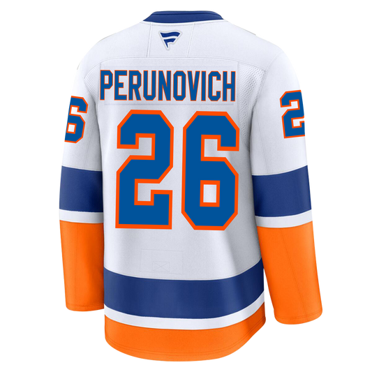 Scott Perunovich New York Islanders Fanatics Premium Away Jersey