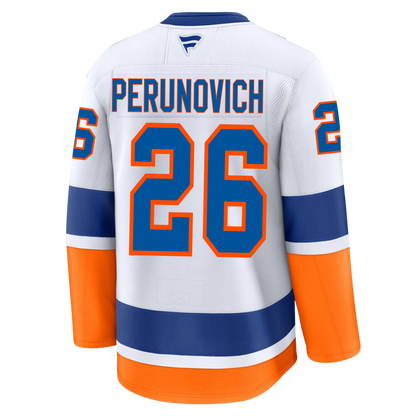 Scott Perunovich New York Islanders Fanatics Premium Away Jersey