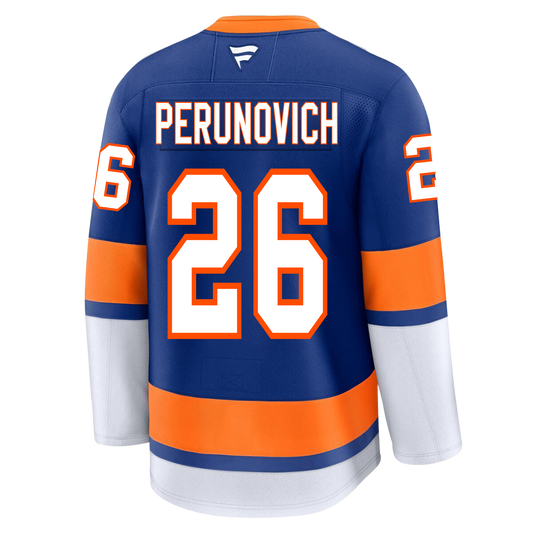 Scott Perunovich New York Islanders Fanatics Premium Home Jersey