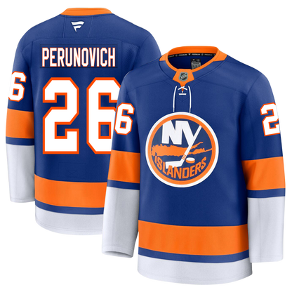 Scott Perunovich New York Islanders Fanatics Premium Home Jersey