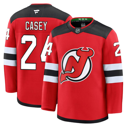 Seamus Casey New Jersey Devils Fanatics Premium Home Jersey
