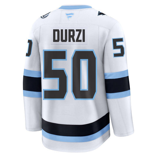 Sean Durzi Utah Mammoth Fanatics Away Premium Jersey