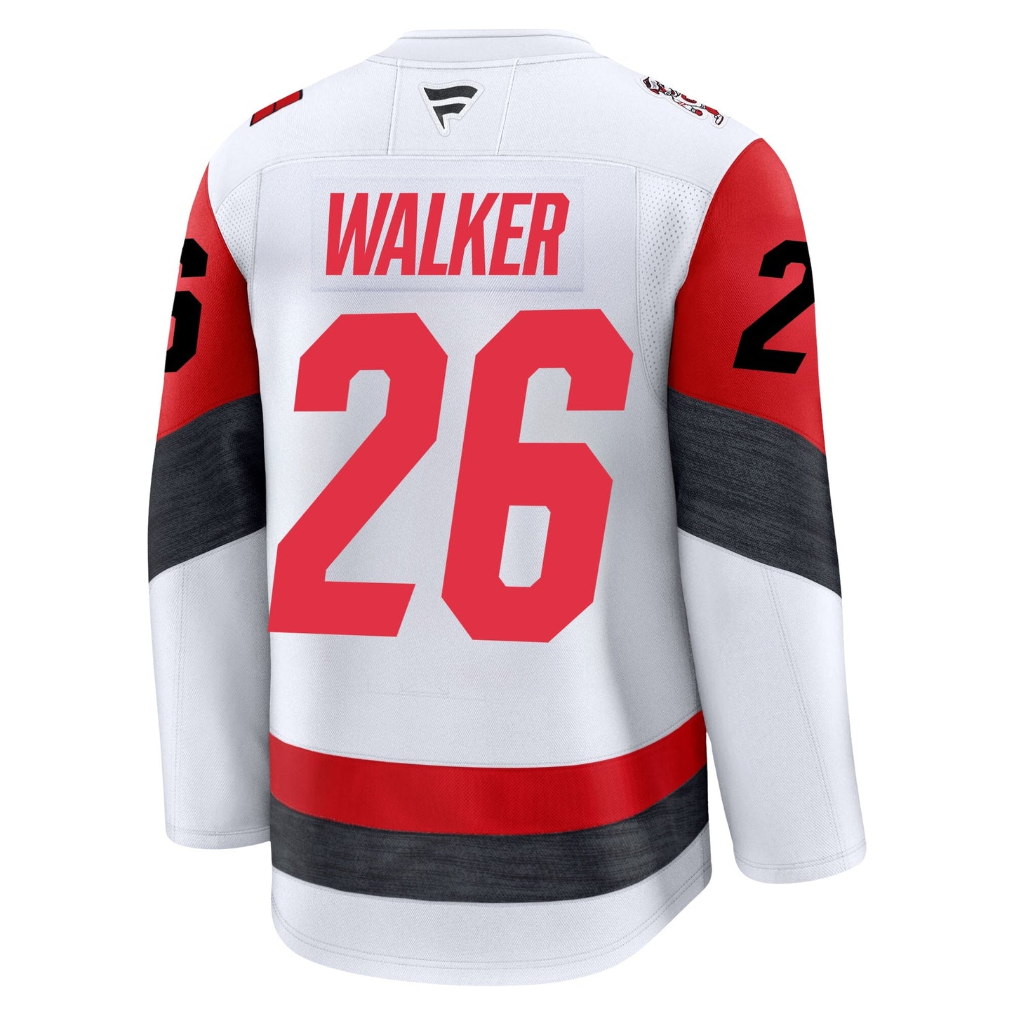 Sean Walker Carolina Hurricanes Fanatics Away Premium Jersey