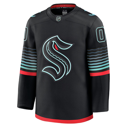 Customizable Seattle Kraken Fanatics Premium Official NHL Alternate Jersey