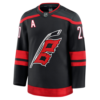 Sebastian Aho Carolina Hurricanes Fanatics Premium Home Jersey