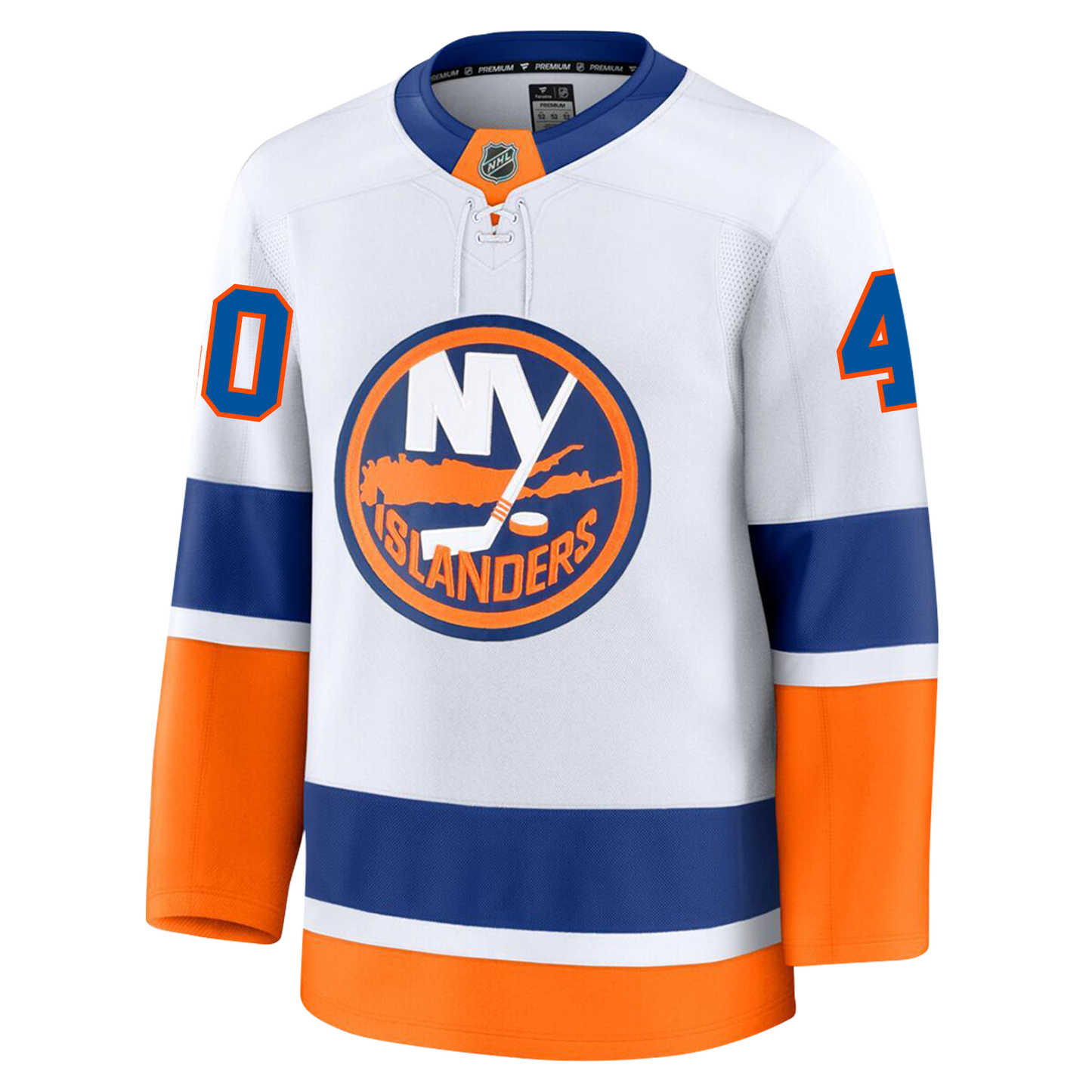 Semyon Varlamov New York Islanders Fanatics Premium Home Jersey