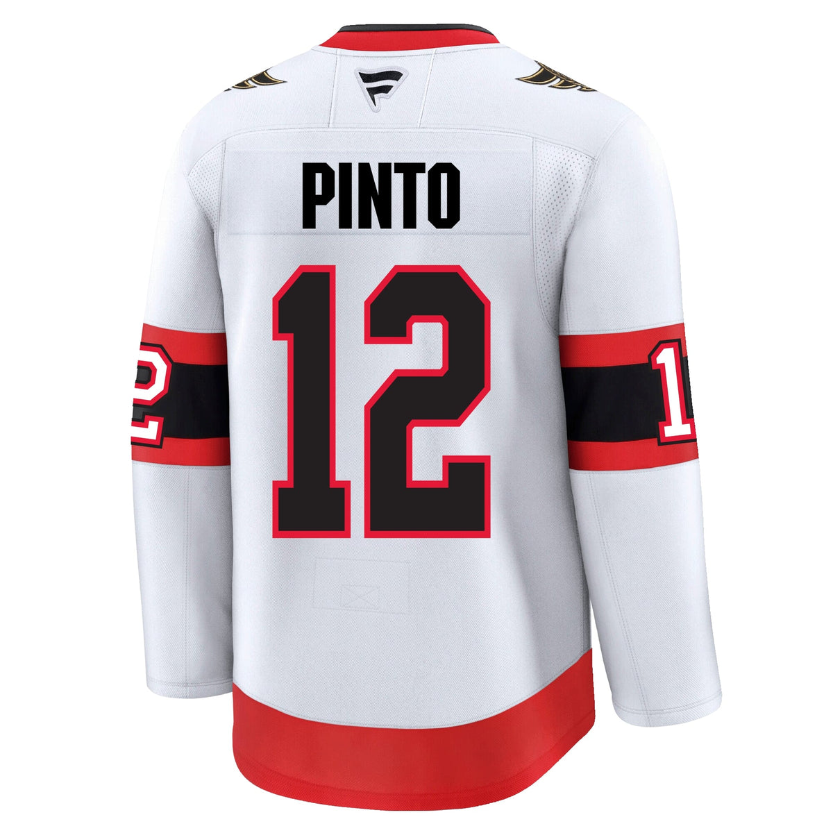 Shane Pinto Ottawa Senators Fanatics Premium Away Jersey