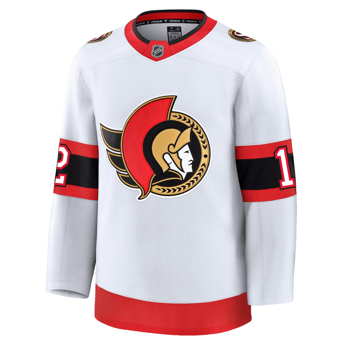 Shane Pinto Ottawa Senators Fanatics Premium Away Jersey