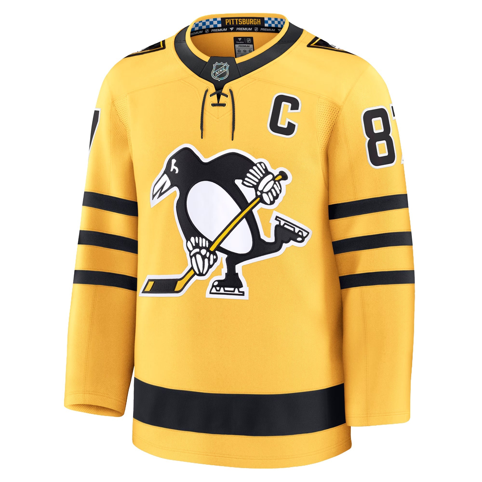 Sidney Crosby Pittsburgh Penguins Fanatics Alternate Premium