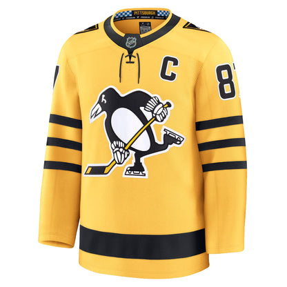 Sidney Crosby Pittsburgh Penguins Fanatics Alternate Premium Jersey