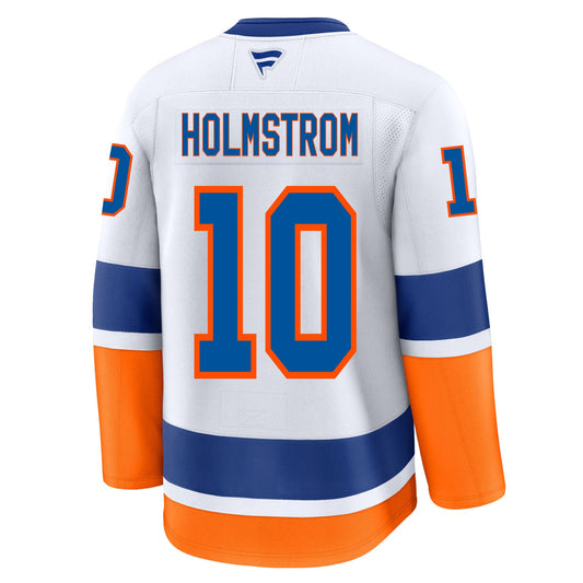 Simon Holmstrom New York Islanders Fanatics Premium Away Jersey