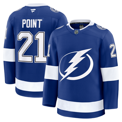 Brayden Point Tampa Bay Lightning Fanatics Premium Home Jersey