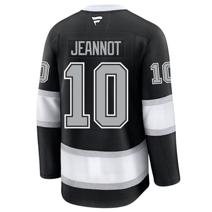 Tanner Jeannot Los Angeles Kings Fanatics Premium Home Jersey