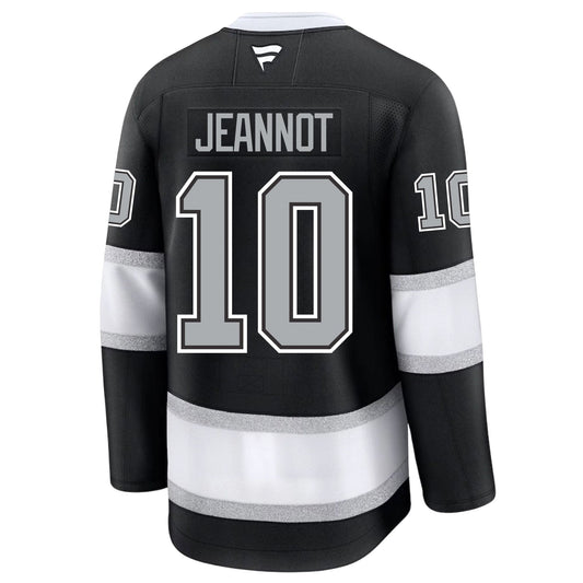 Tanner Jeannot Los Angeles Kings Fanatics Premium Home Jersey