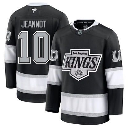 Tanner Jeannot Los Angeles Kings Fanatics Premium Home Jersey