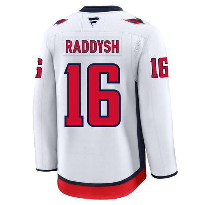 Taylor Raddysh Washington Capitals Fanatics Premium Away Jersey