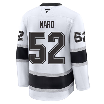 Taylor Ward Los Angeles Kings Fanatics Premium Away Jersey