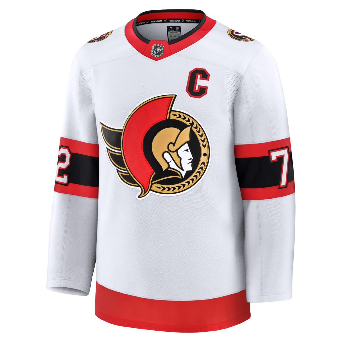 Thomas Chabot Ottawa Senators Fanatics Premium Away Jersey
