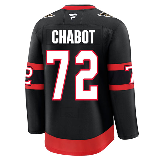 Thomas Chabot Ottawa Senators Fanatics Premium Home Jersey