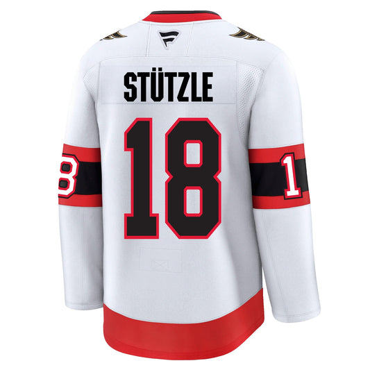 Tim Stützle Ottawa Senators Fanatics Premium Away Jersey