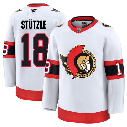 Tim Stützle Ottawa Senators Fanatics Premium Away Jersey