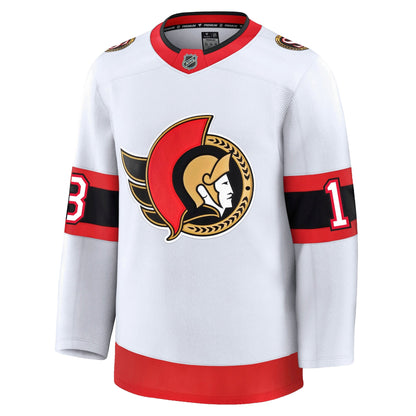 Tim Stützle Ottawa Senators Fanatics Premium Away Jersey