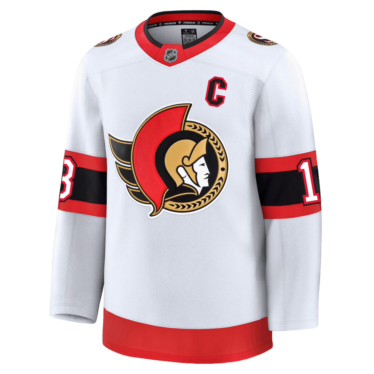 Tim Stützle Ottawa Senators Fanatics Premium Away Jersey