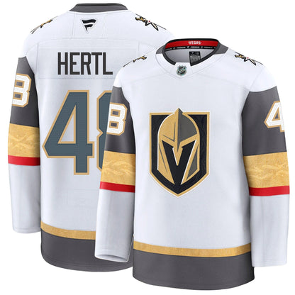 Tomas Hertl Vegas Golden Knights Fanatics Premium Away Jersey