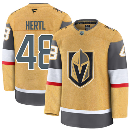 Tomas Hertl Vegas Golden Knights Fanatics Premium Home Jersey