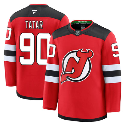 Tomas Tatar New Jersey Devils Fanatics Premium Home Jersey