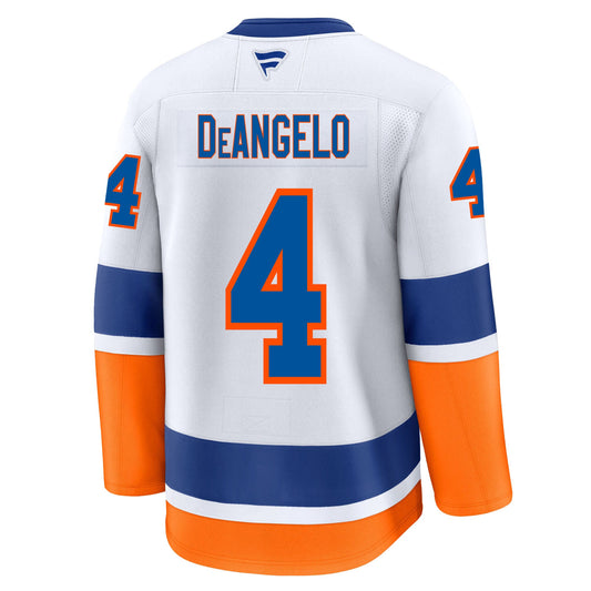 Tony Deangelo New York Islanders Fanatics Premium Away Jersey