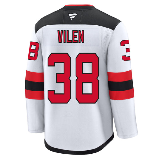Topias Vilen New Jersey Devils Fanatics Premium Away Jersey