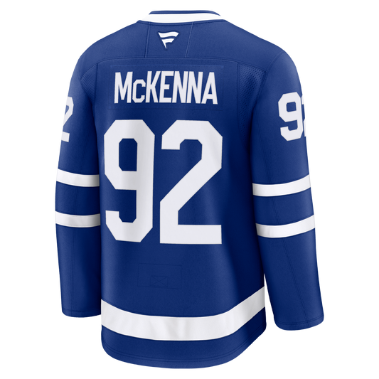 Gavin McKenna Toronto Maple Leafs Fanatics Premium Home Jersey
