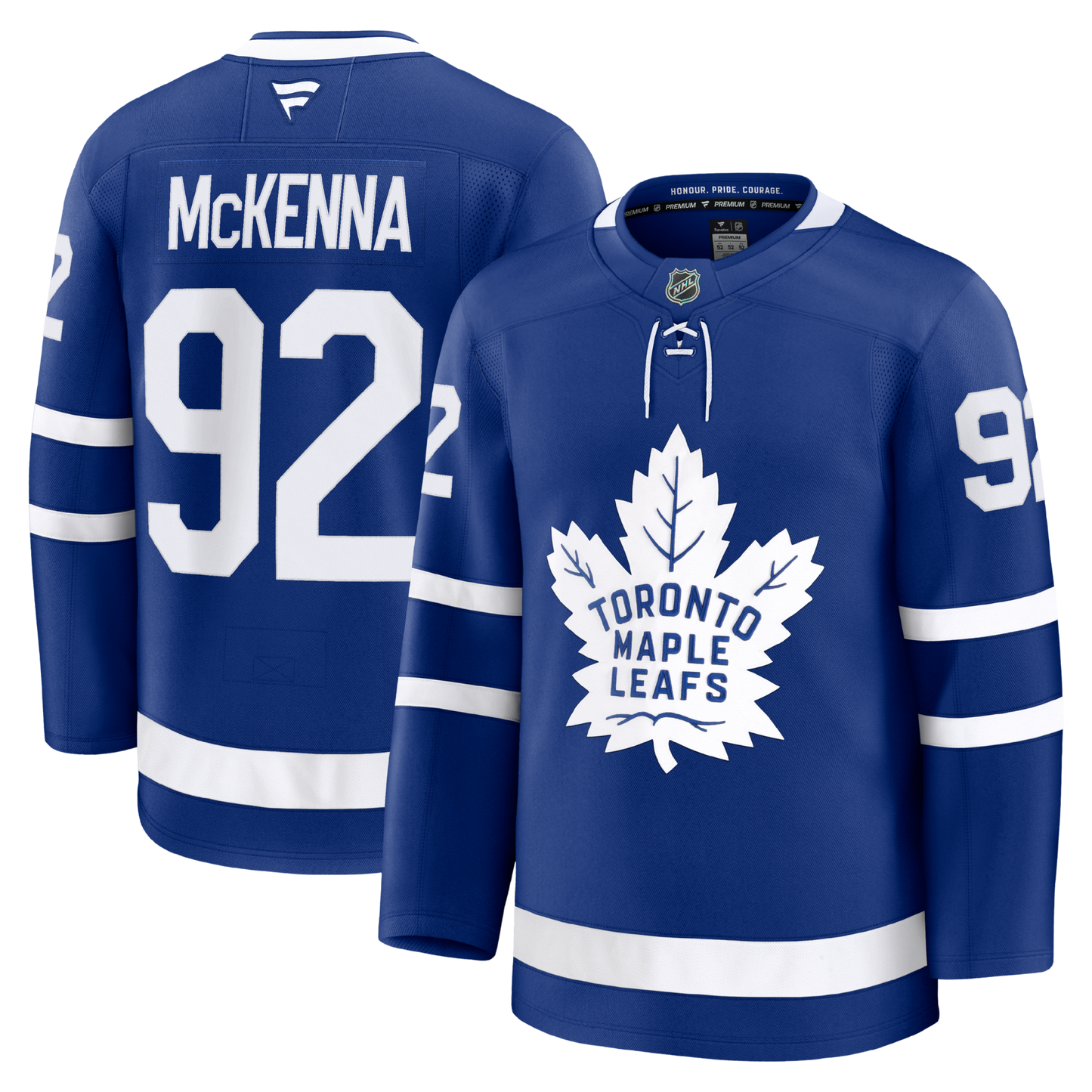 Gavin McKenna Toronto Maple Leafs Fanatics Premium Home Jersey