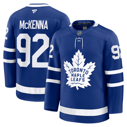 Gavin McKenna Toronto Maple Leafs Fanatics Premium Home Jersey