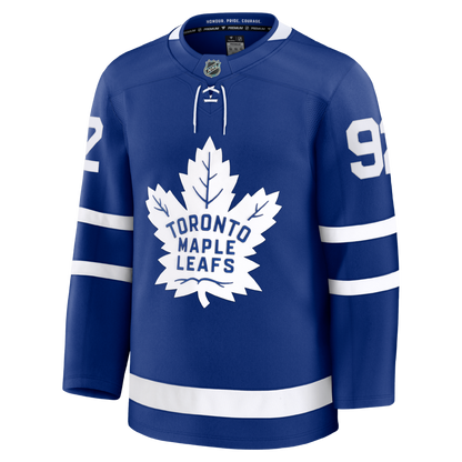 Gavin McKenna Toronto Maple Leafs Fanatics Premium Home Jersey