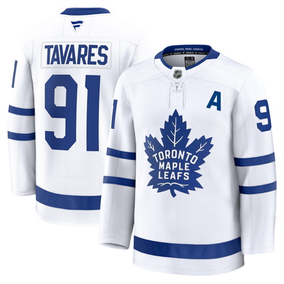 John Tavares Toronto Maple Leafs Fanatics Premium Away Jersey
