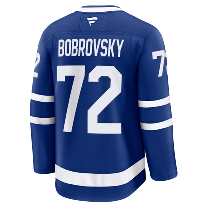 Sergei Bobrovsky Toronto Maple Leafs Fanatics Premium Home Jersey