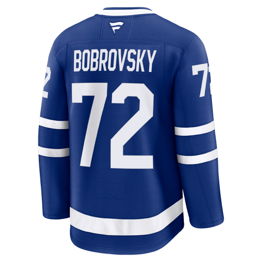 Sergei Bobrovsky Toronto Maple Leafs Fanatics Premium Home Jersey