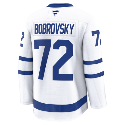 Sergei Bobrovsky Toronto Maple Leafs Fanatics Premium Away Jersey