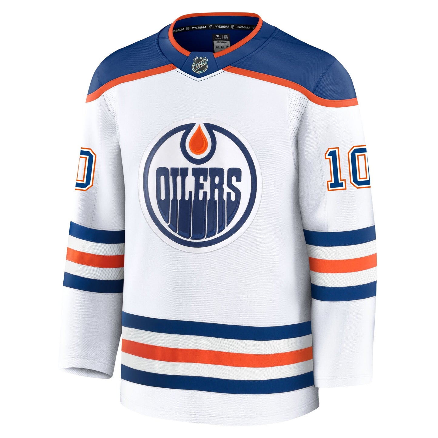 Trent Frederic Edmonton Oilers Fanatics Premium Away Jersey