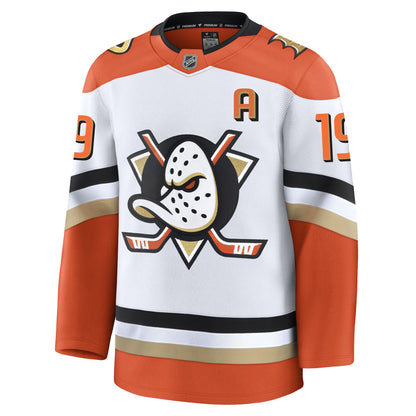 Troy Terry Anaheim Ducks Fanatics Premium Away Jersey