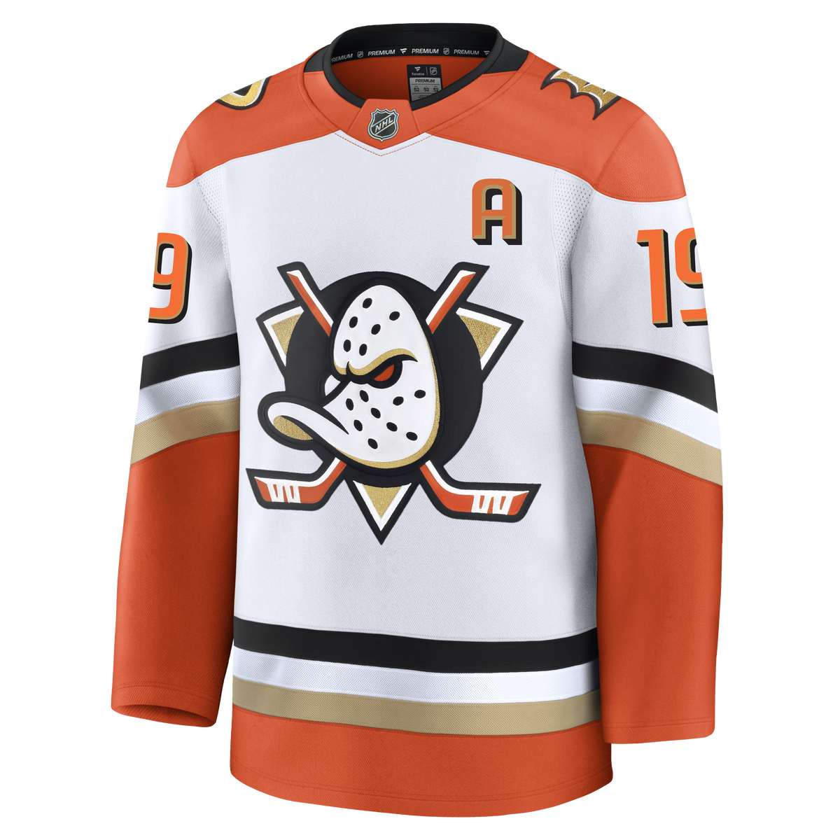 Troy Terry Anaheim Ducks Fanatics Premium Away Jersey
