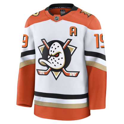 Troy Terry Anaheim Ducks Fanatics Premium Away Jersey