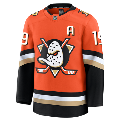 Troy Terry Anaheim Ducks Fanatics Premium Home Jersey