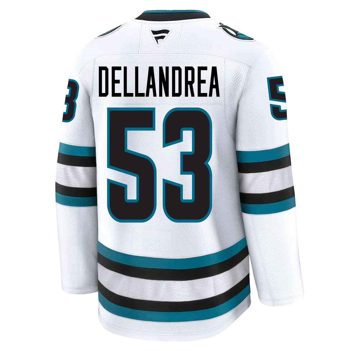 Ty Dellandrea San Jose Sharks Fanatics Premium Away Jersey