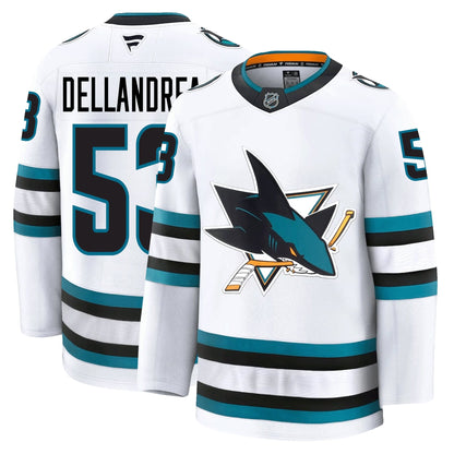 Ty Dellandrea San Jose Sharks Fanatics Premium Away Jersey